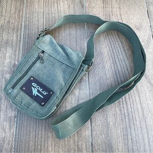 Gola Green Crossbody Bag